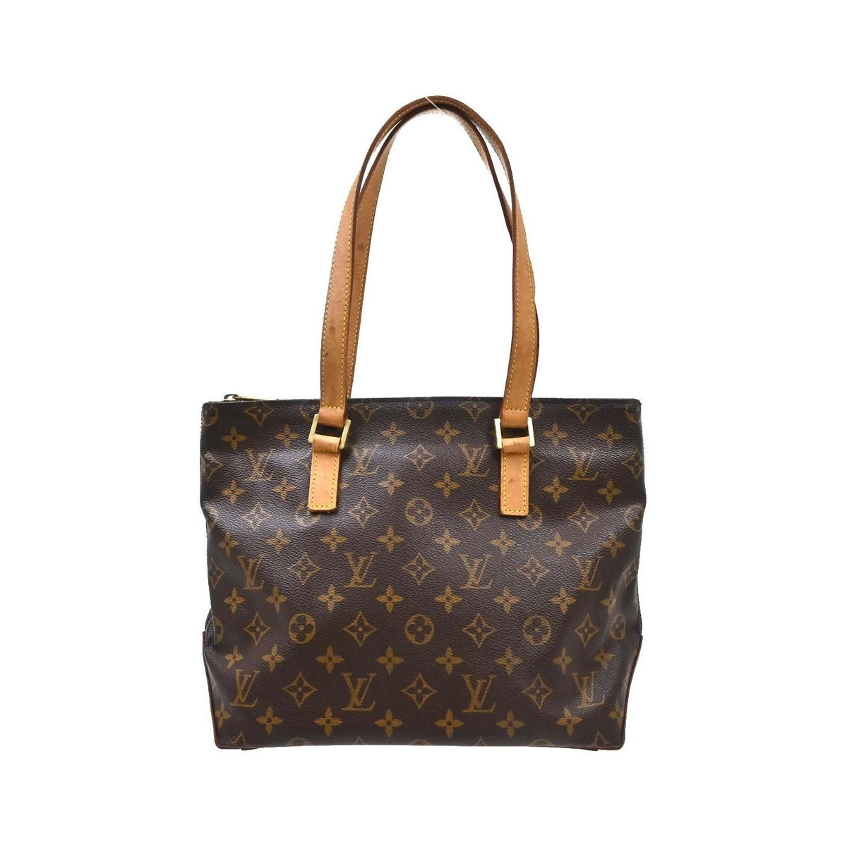 Louis Vuitton Cabas Piano Monogram Canvas, Brown, Canvas, Tote Bag