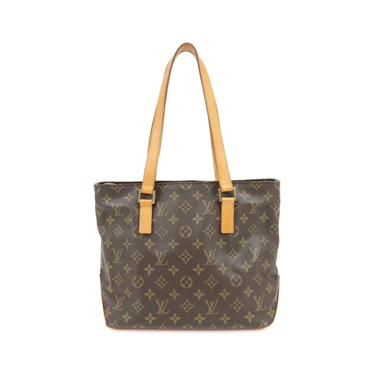 Louis Vuitton Cabas Piano Monogram Canvas, Brown, Canvas, Tote Bag