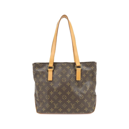 Louis Vuitton Cabas Piano Monogram Canvas, Brown, Canvas, Tote Bag