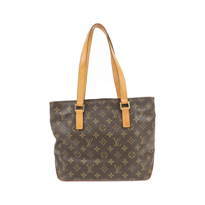 Louis Vuitton Cabas Piano Monogram Canvas, Brown, Canvas, Tote Bag