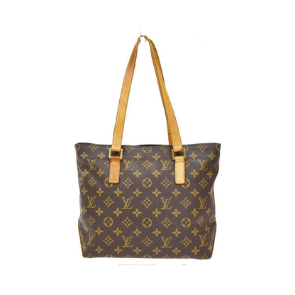 Louis Vuitton Cabas Piano Monogram Canvas, Brown, Canvas, Tote Bag