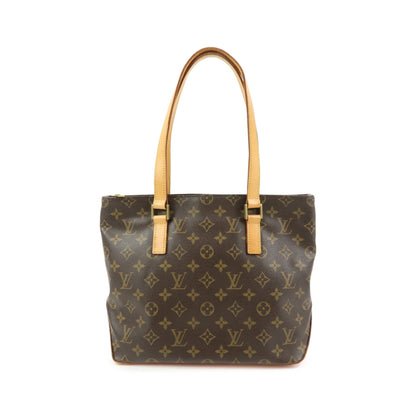 Louis Vuitton Cabas Piano Monogram Canvas, Brown, Canvas, Tote Bag