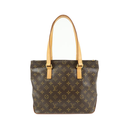 Louis Vuitton Cabas Piano Monogram Canvas, Brown, Canvas, Tote Bag