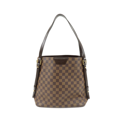 Louis Vuitton Cabas Rivington Damier, Brown, Canvas, Tote Bag