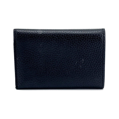 Louis Vuitton Capucines Taurillon Leather, Black, Leather, Wallet