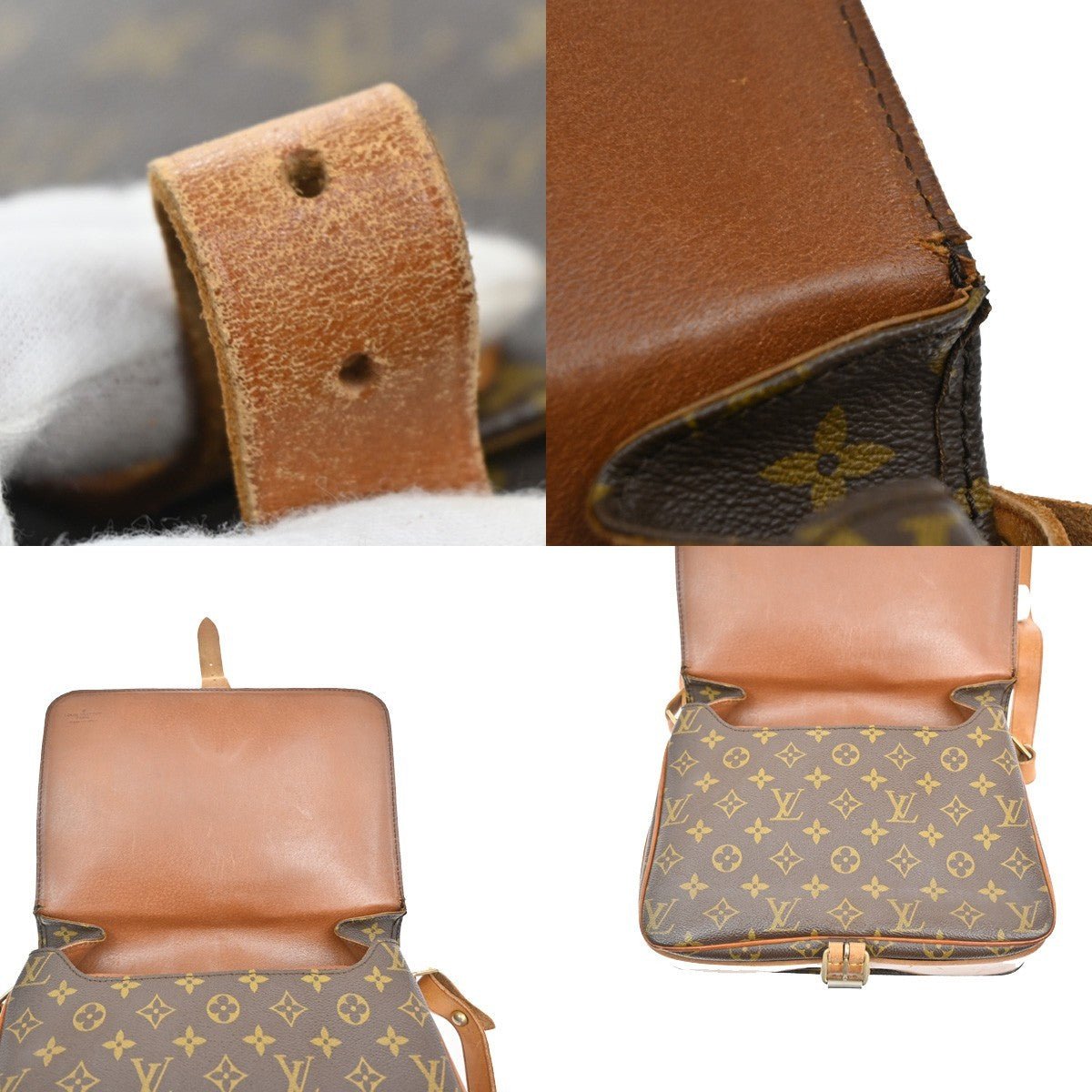 Louis Vuitton Cartouchiere Handbag - Brandsamsara