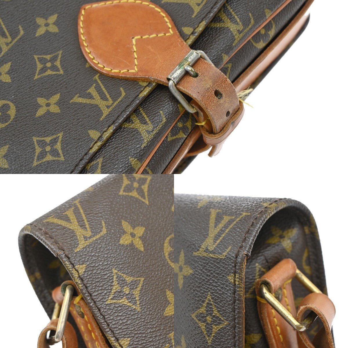 Louis Vuitton Cartouchiere Handbag - Brandsamsara