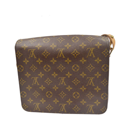 Louis Vuitton Cartouchiere Monogram Canvas, Brown, Canvas, Handbag
