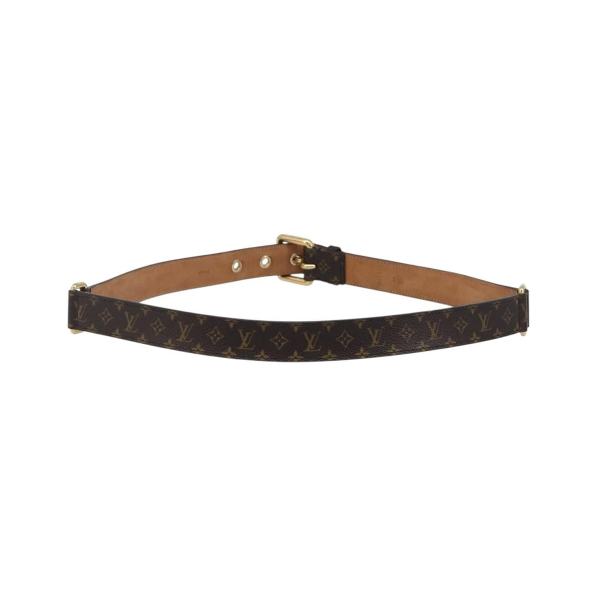 Louis Vuitton Ceinture Trio Belt Monogram Canvas, Brown, Canvas, Belt