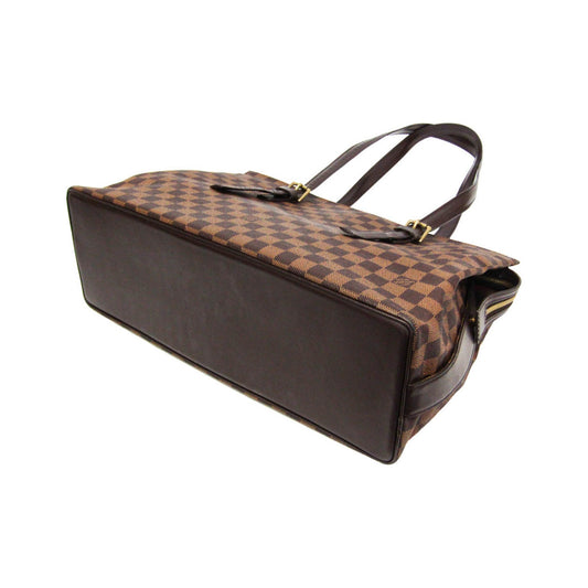 Louis Vuitton Chelsea Damier Ebene, Brown, Canvas, Tote Bag