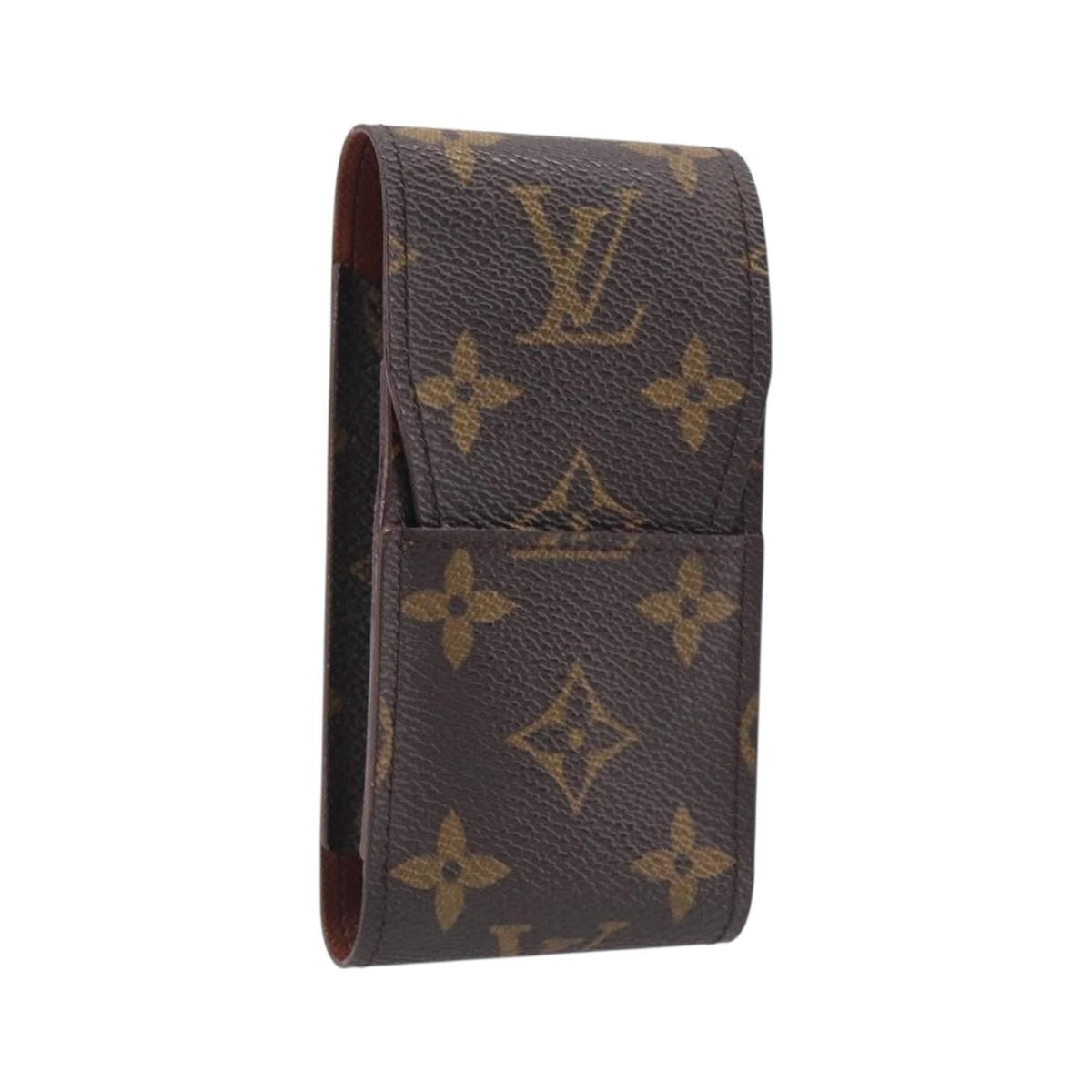 Louis Vuitton Cigarette Case Monogram Canvas, Brown, Canvas, Clutch
