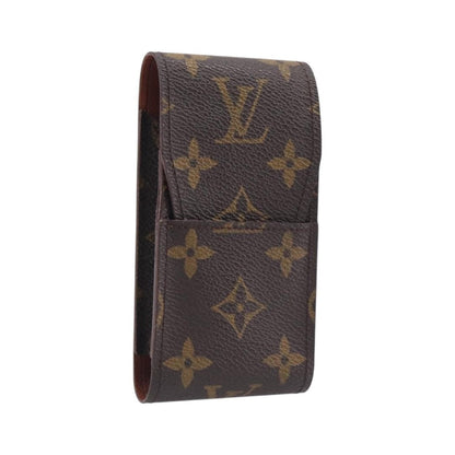 Louis Vuitton Cigarette Case Monogram Canvas, Brown, Canvas, Clutch