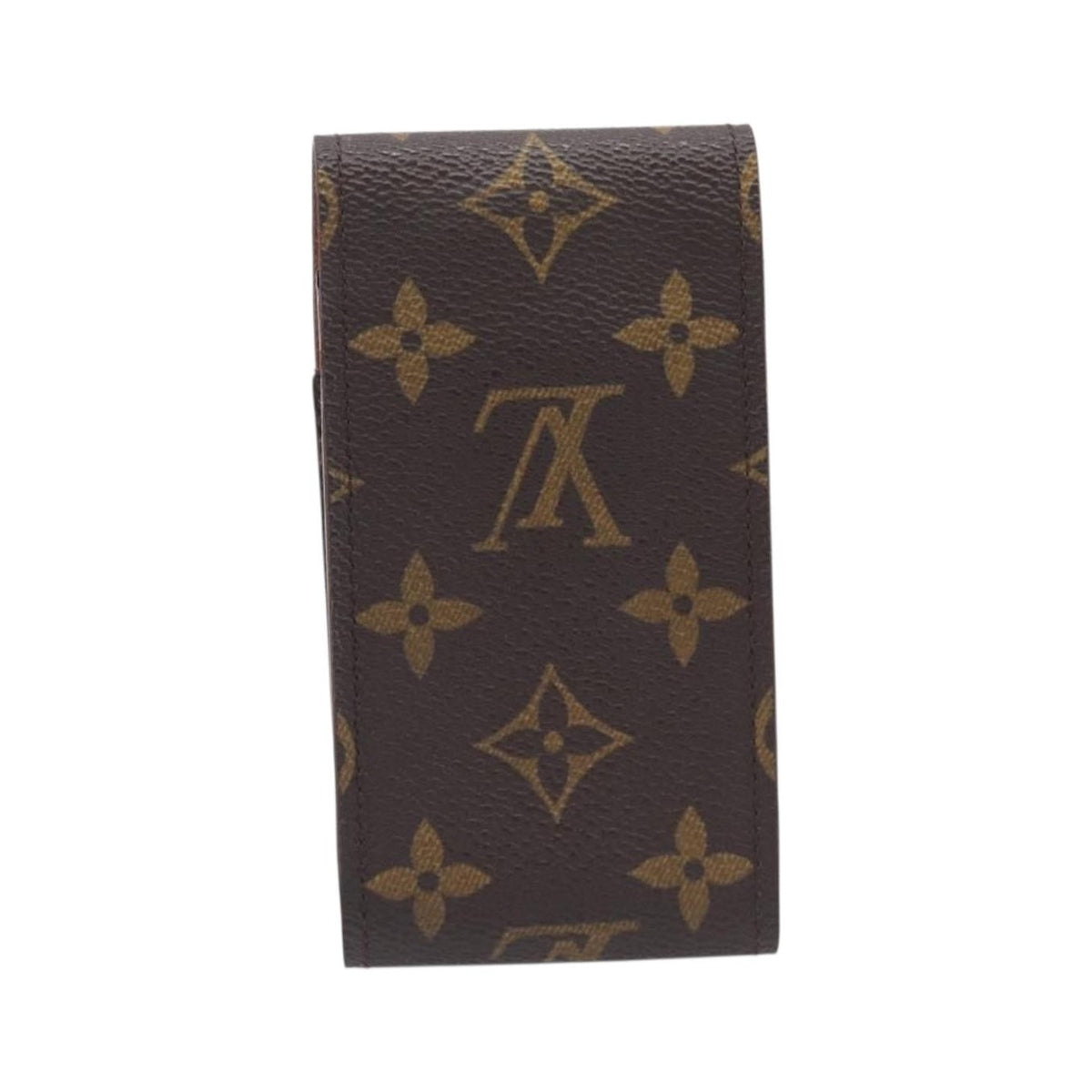 Louis Vuitton Cigarette Case Monogram Canvas, Brown, Canvas, Clutch