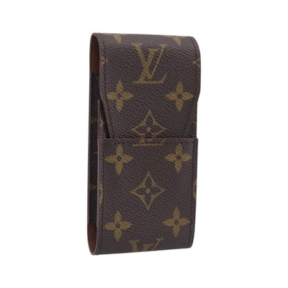 Louis Vuitton Cigarette Case Monogram Canvas, Brown, Canvas, Wallet