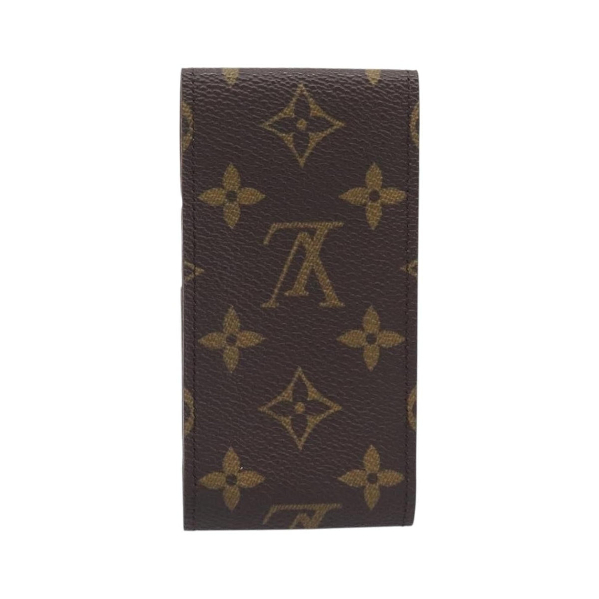 Louis Vuitton Cigarette Case Monogram Canvas, Brown, Canvas, Wallet