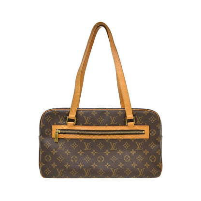 Louis Vuitton Cite Monogram Canvas, Brown, Canvas, Handbag