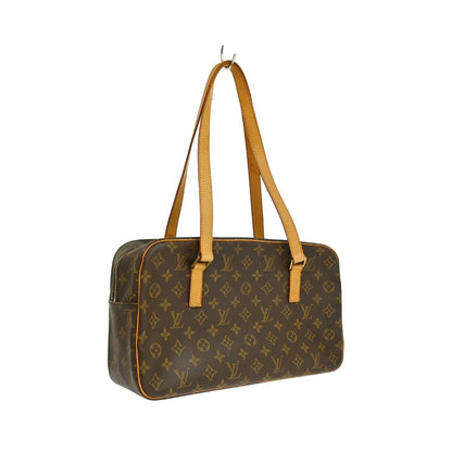Louis Vuitton Cite Monogram Canvas, Brown, Canvas, Handbag
