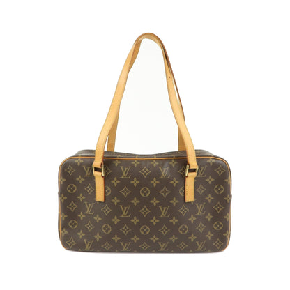 Louis Vuitton Cite Monogram Canvas, Brown, Canvas, Handbag