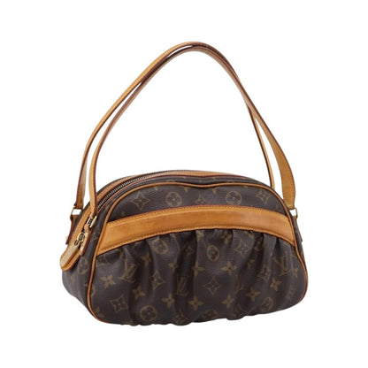 Louis Vuitton Clara Handbag Monogram Canvas, Brown, Canvas, Handbag