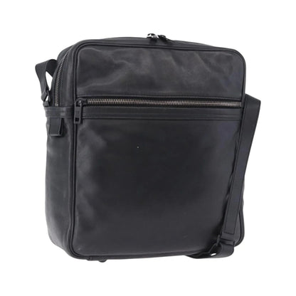 Louis Vuitton Clarkson Messenger Monogram Differ Leather, Black, Leather, Shoulder Bag