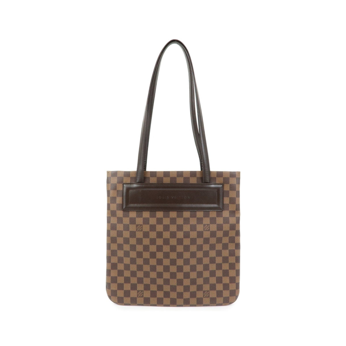 Louis Vuitton Clifton Damier, Brown, Canvas, Handbag