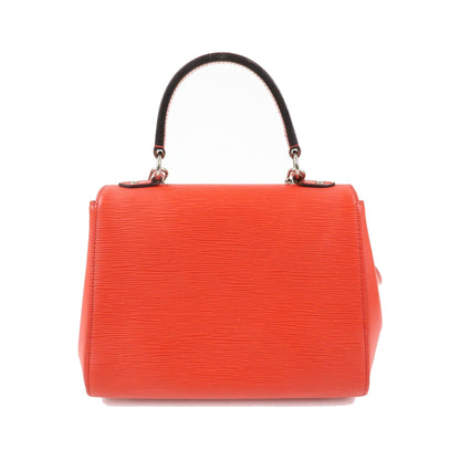 Louis Vuitton Cluny Top Handle Epi Leather, Red, Leather, Handbag