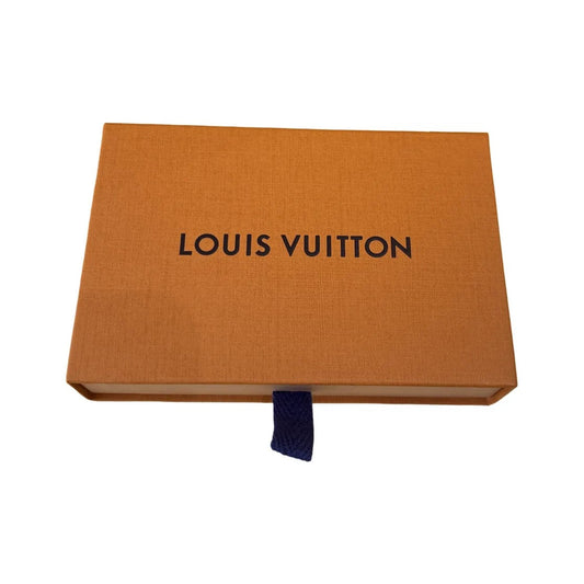 Louis Vuitton Compact Monogram Etoile, Orange, Cotton, Wallet