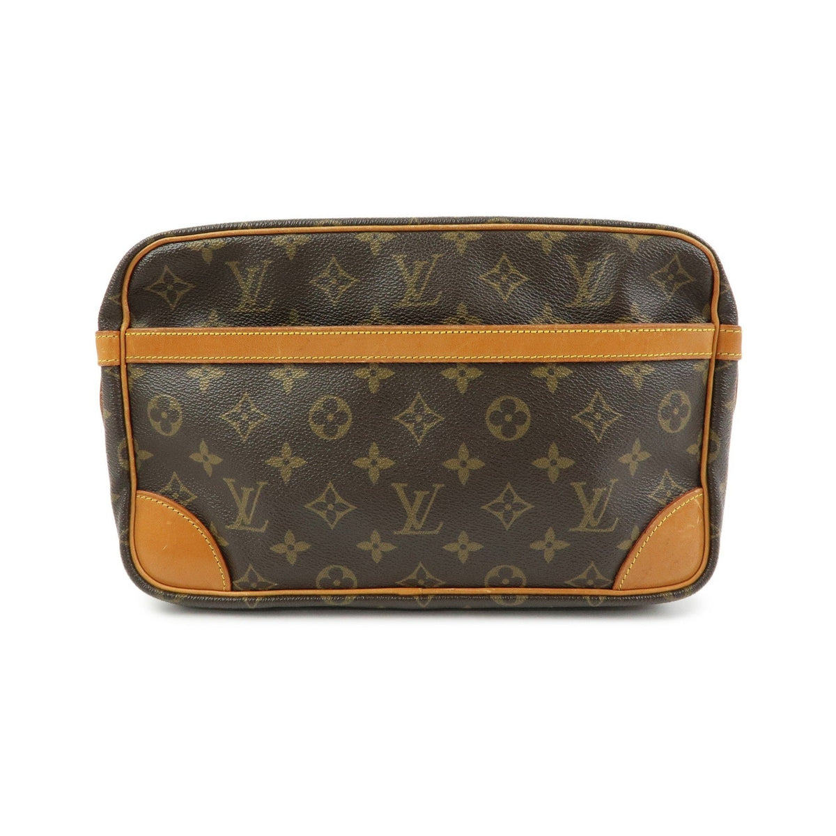 Louis Vuitton Compiegne Cosmetic Monogram Canvas, Brown, Canvas, Toiletry Case