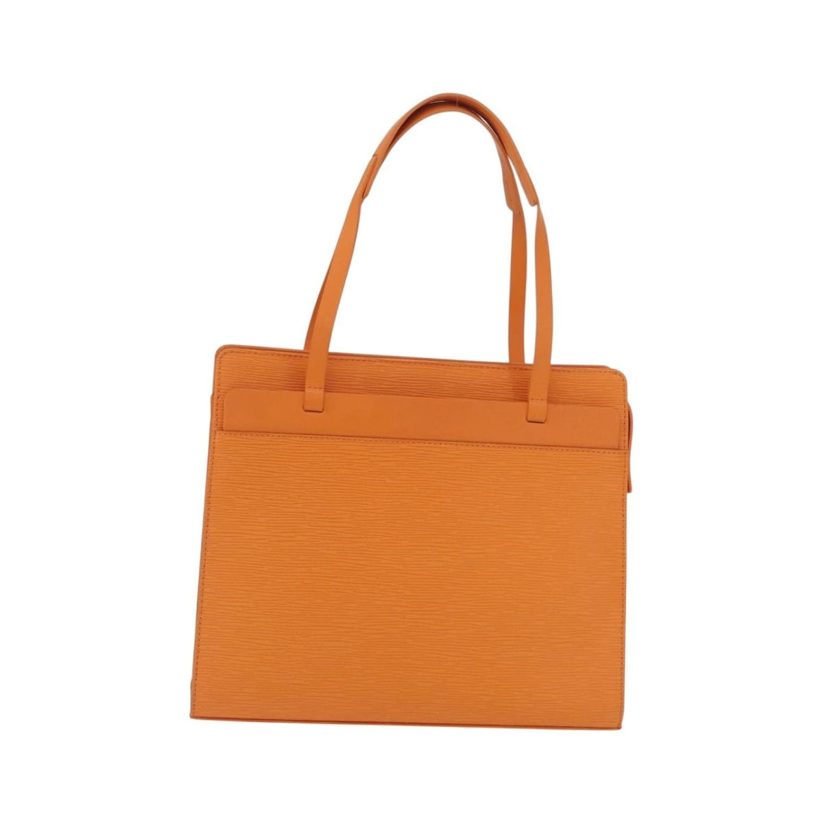 Louis Vuitton Croisette Damier with Braided Detail, Orange, Leather, Tote Bag
