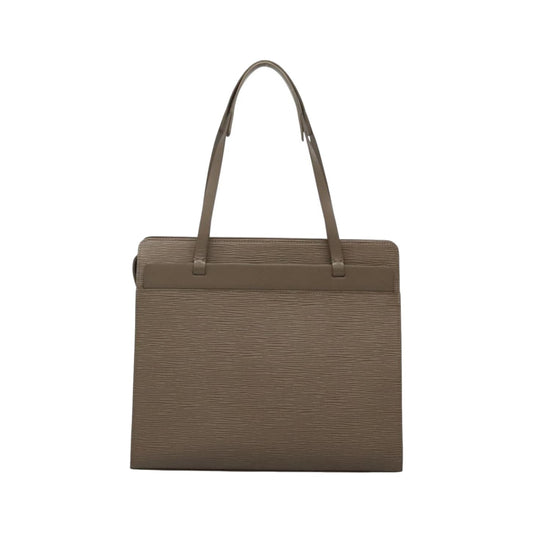Louis Vuitton Croisette Epi Leather, Purple, Leather, Handbag