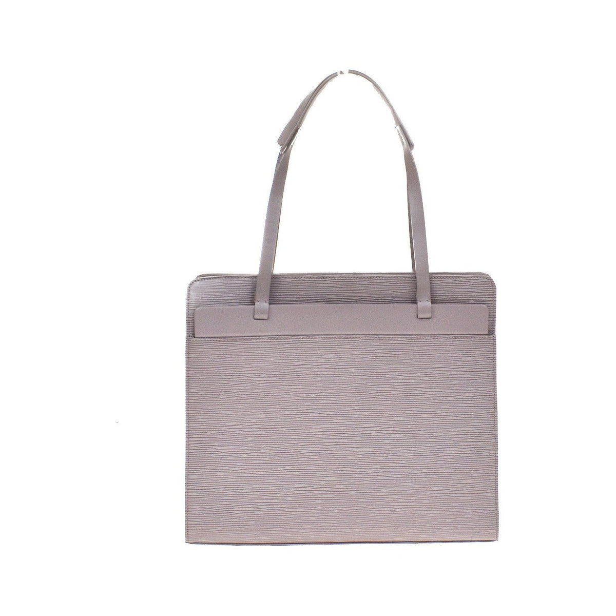 Louis Vuitton Croisette Epi Leather, Purple, Leather, Tote Bag