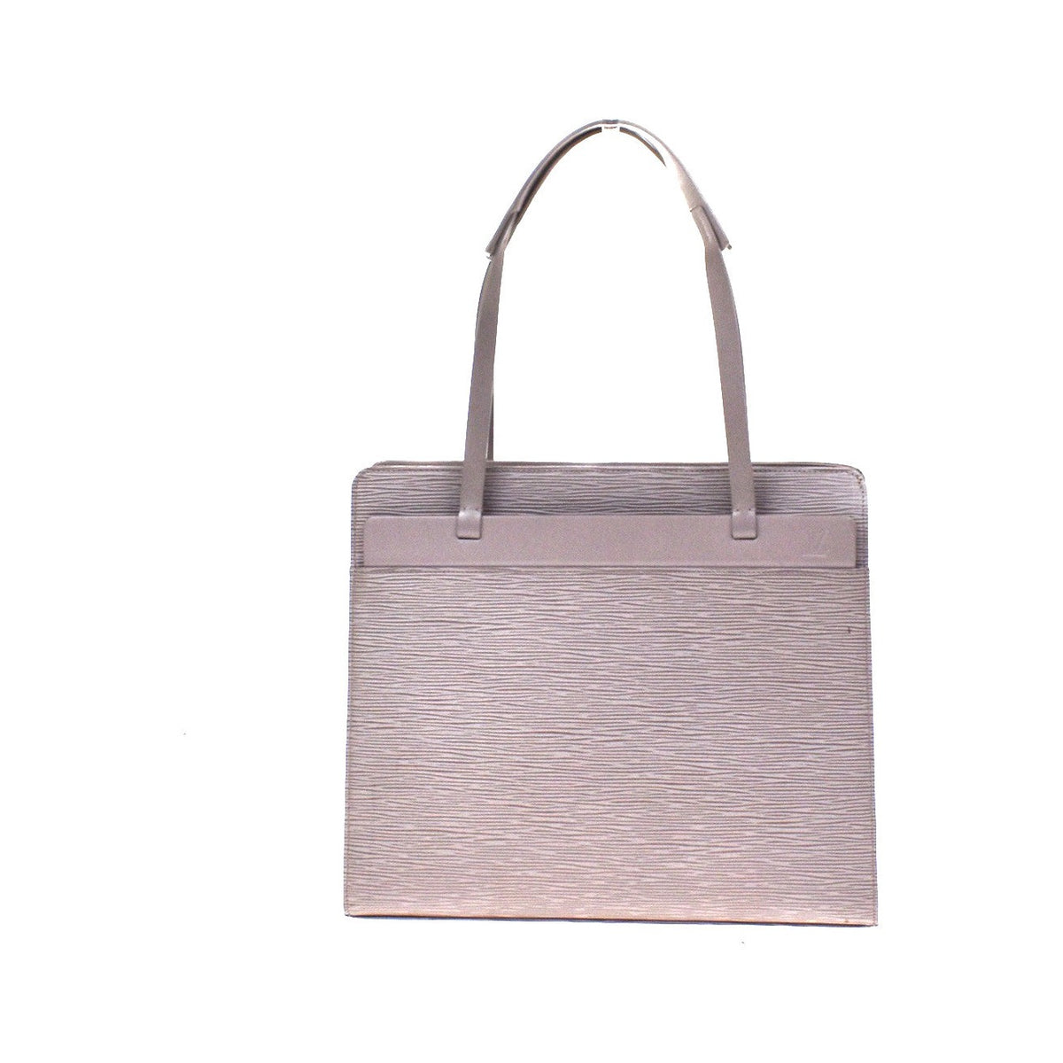 Louis Vuitton Croisette Epi Leather, Purple, Leather, Tote Bag