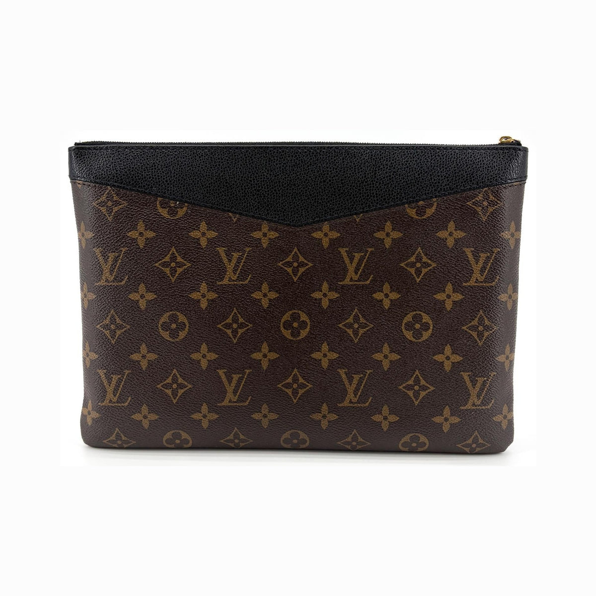 Louis Vuitton Daily Pouch Monogram, Brown, Canvas, Clutch