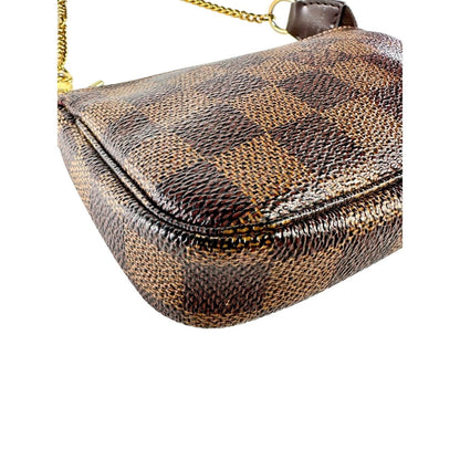 LOUIS VUITTON Damier Ebene Mini Pochette - Brandsamsara