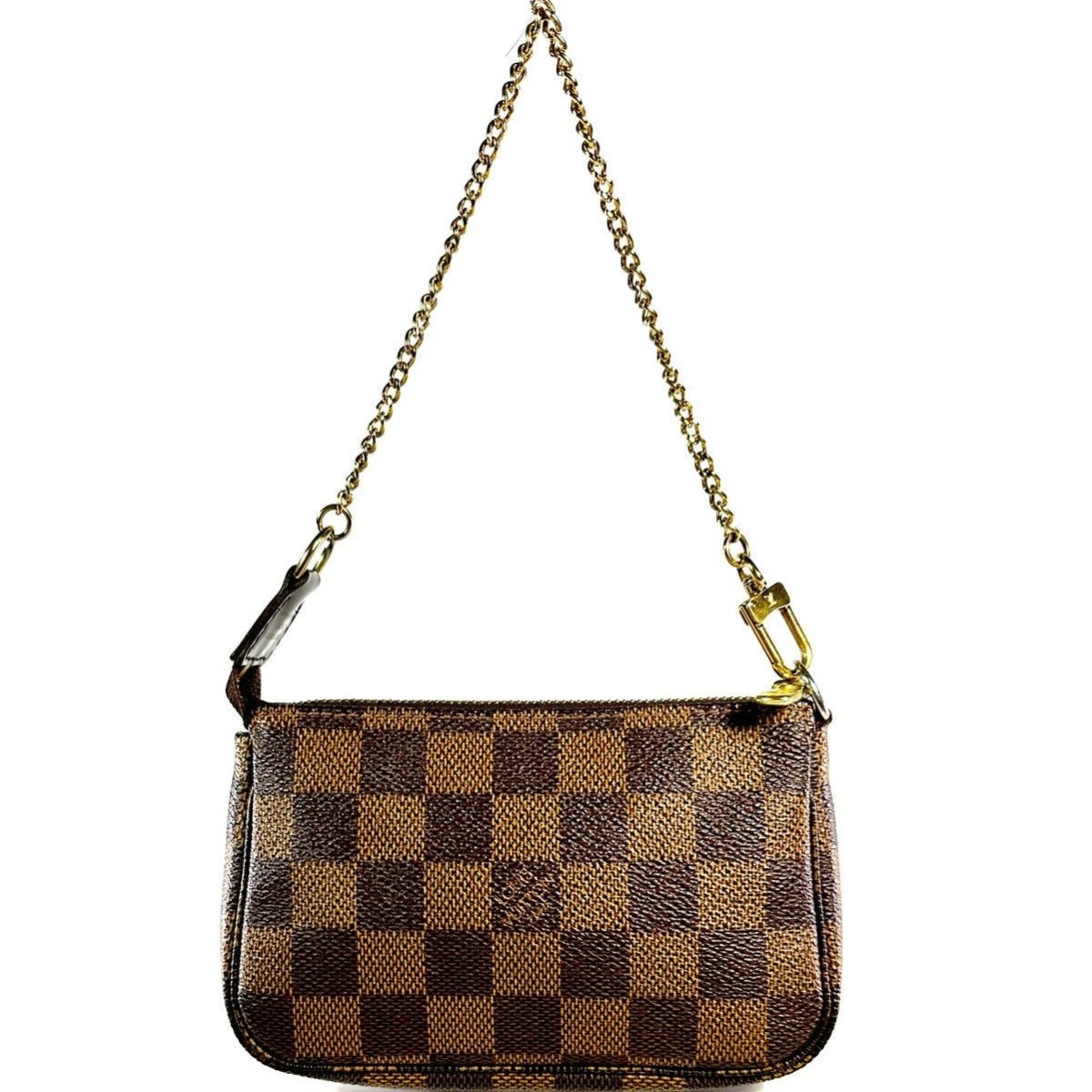 LOUIS VUITTON Damier Ebene Mini Pochette - Brandsamsara