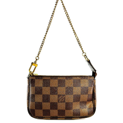 LOUIS VUITTON Damier Ebene Mini Pochette - Brandsamsara