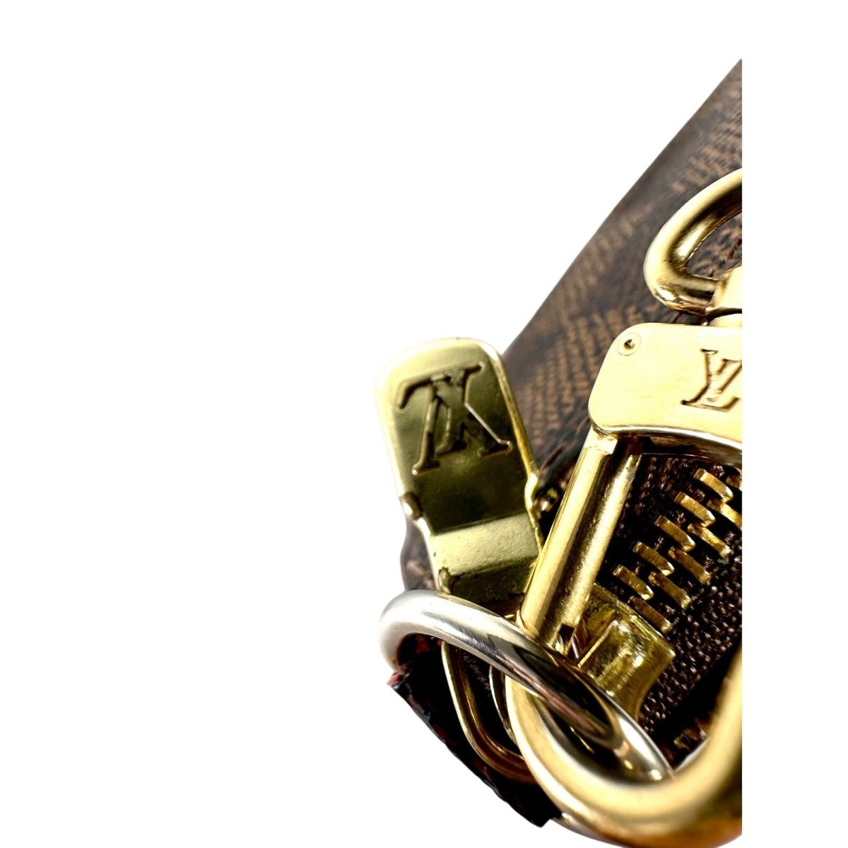 LOUIS VUITTON Damier Ebene Mini Pochette - Brandsamsara