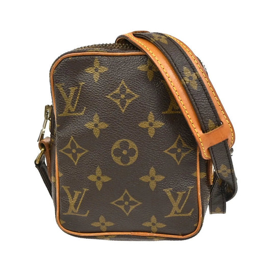 Louis Vuitton Danube Monogram, Brown, Canvas, Shoulder Bag