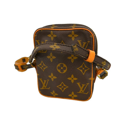 Louis Vuitton Danube Monogram, Brown, Canvas, Shoulder Bag