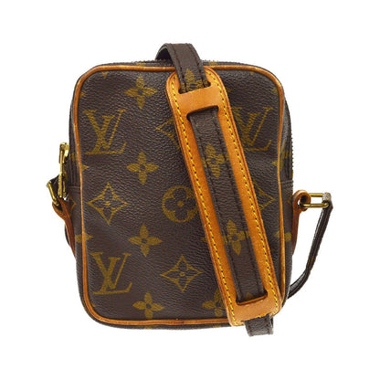 Louis Vuitton Danube Monogram Canvas, Brown, Canvas, Handbag