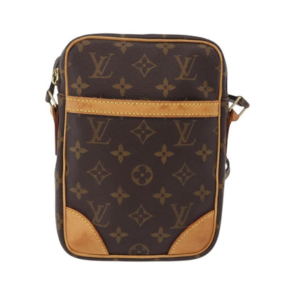 Louis Vuitton Danube Monogram Canvas, Brown, Canvas, Handbag