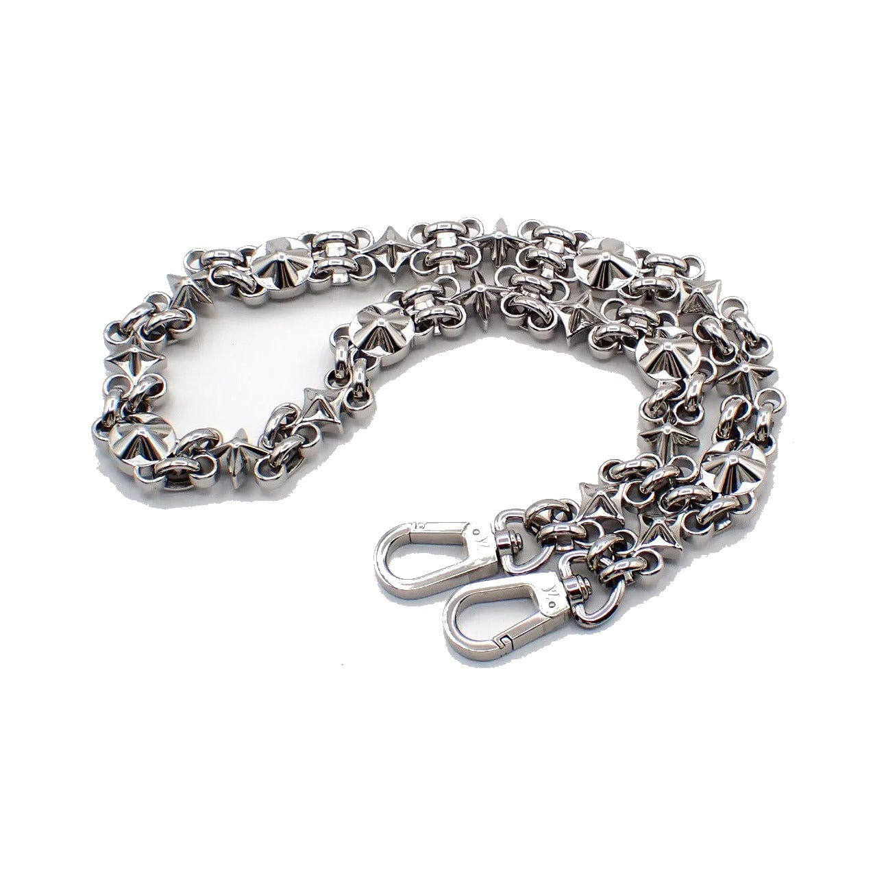 Louis Vuitton Dauphine Chain Shoulder Strap Metal, Silver, Stainless Steel, Straps