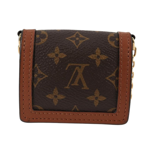 Louis Vuitton Dauphine Reverse Monogram Canvas, Brown, Canvas, Shoulder Bag