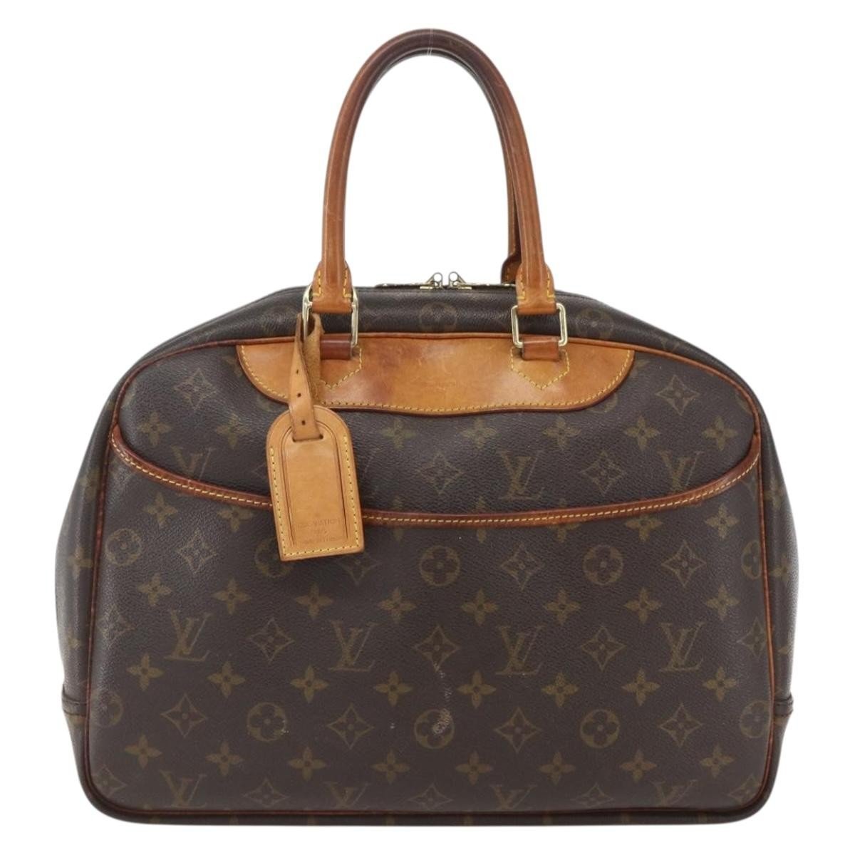 Louis Vuitton Deauville Handbag - Brandsamsara