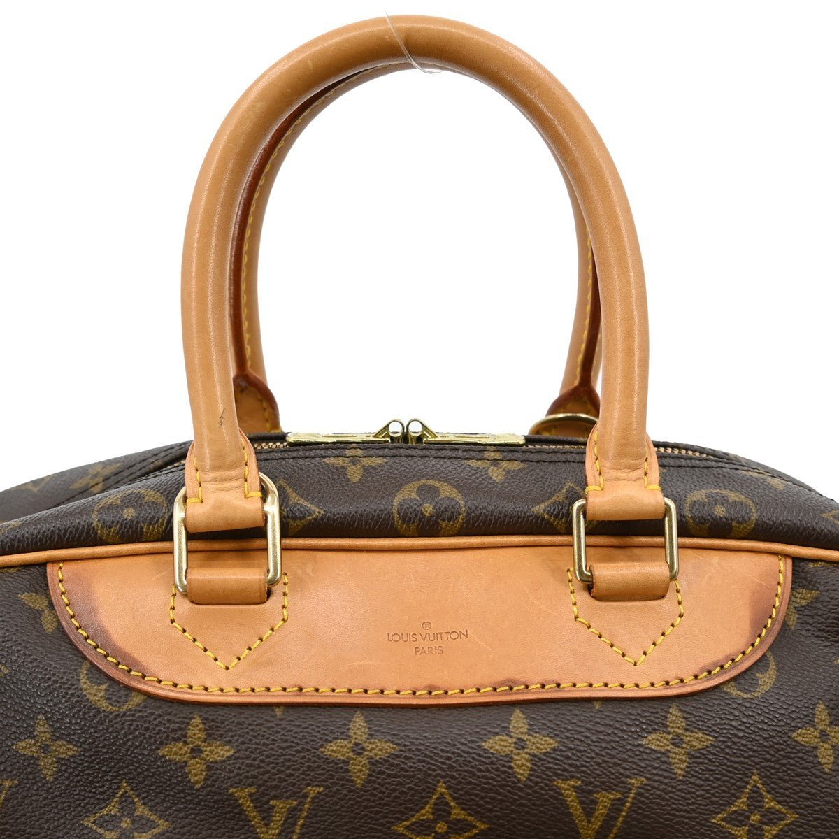 Louis Vuitton Deauville Handbag - Brandsamsara