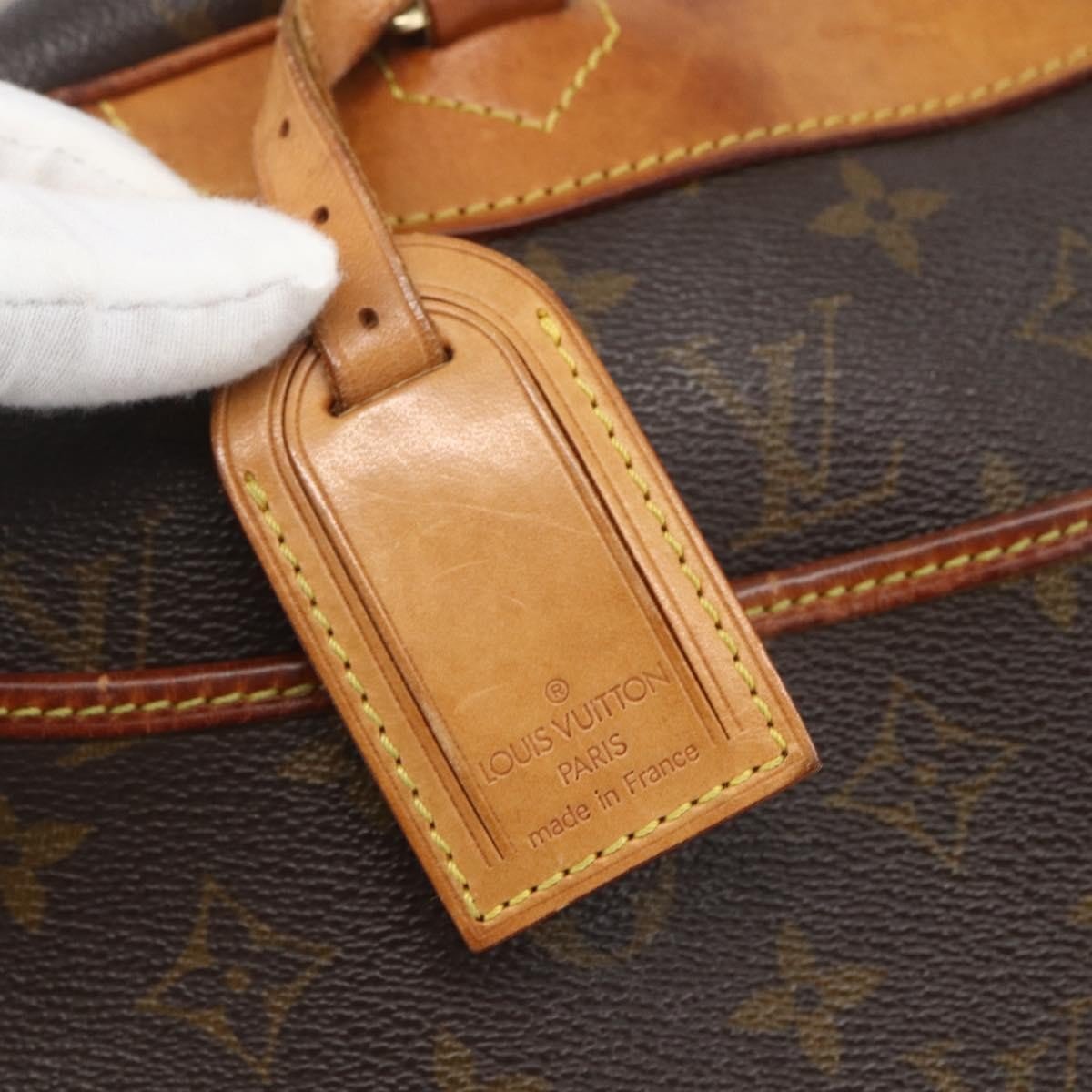 Louis Vuitton Deauville Handbag - Brandsamsara