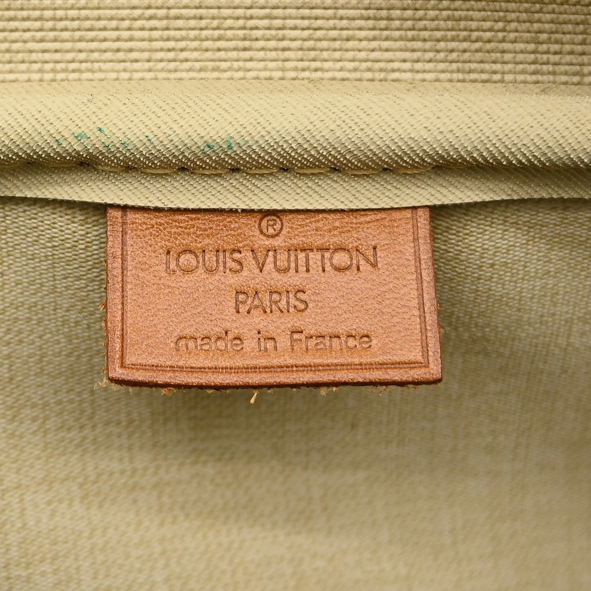 Louis Vuitton Deauville Handbag - Brandsamsara