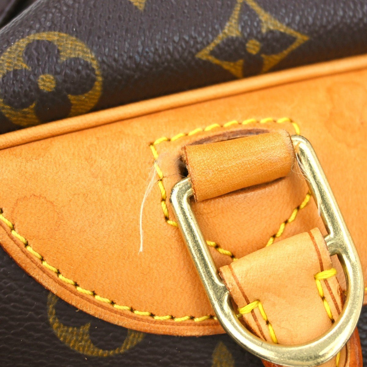 Louis Vuitton Deauville Handbag - Brandsamsara