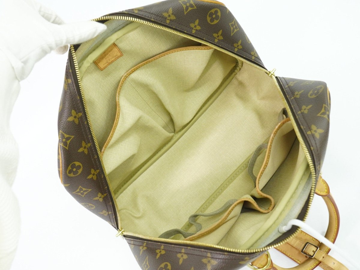 Louis Vuitton Deauville Handbag - Brandsamsara