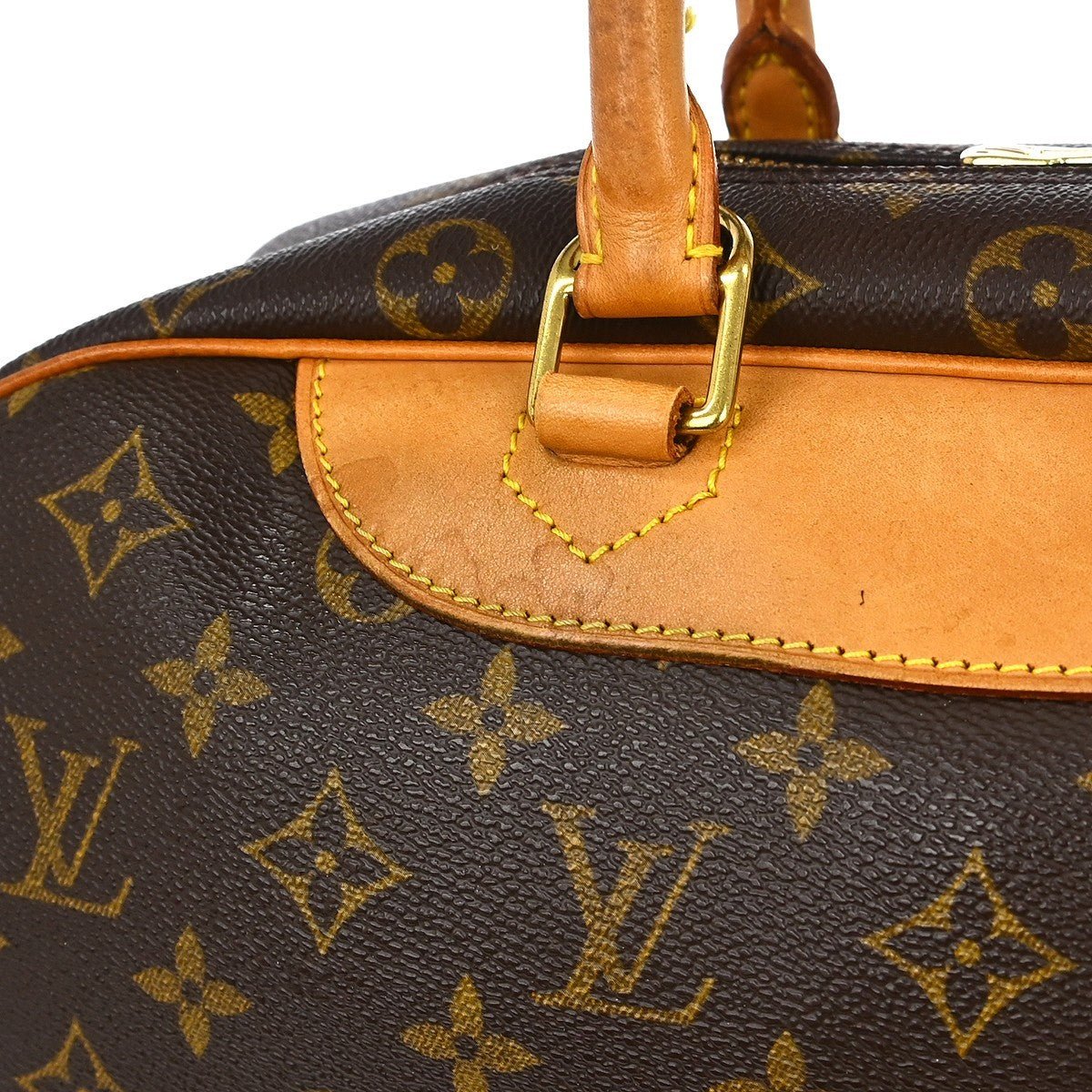 Louis Vuitton Deauville Handbag - Brandsamsara